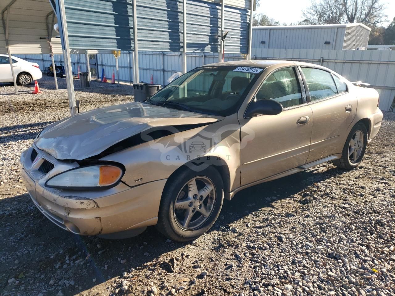 Pontiac Grand Am SE1 3.4L 6 2004