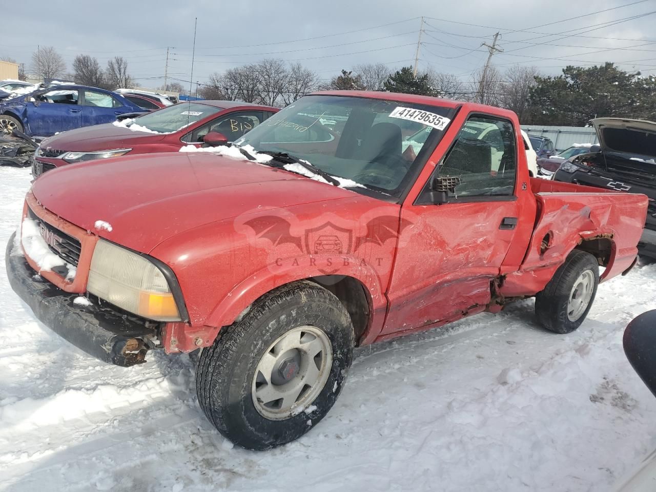 GMC Sonoma 2.2L 4 1999
