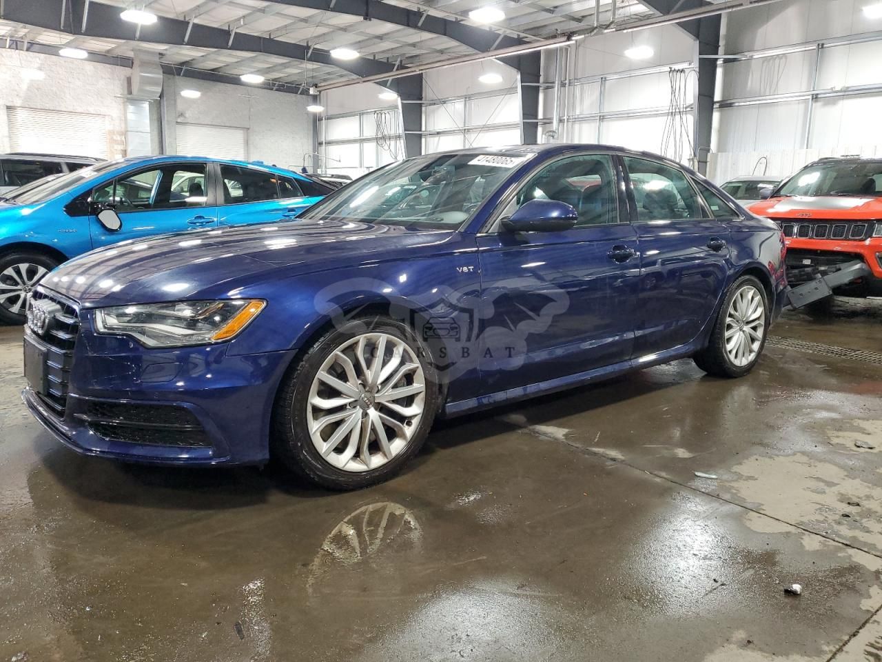 Audi S6 4.0L 8 2014