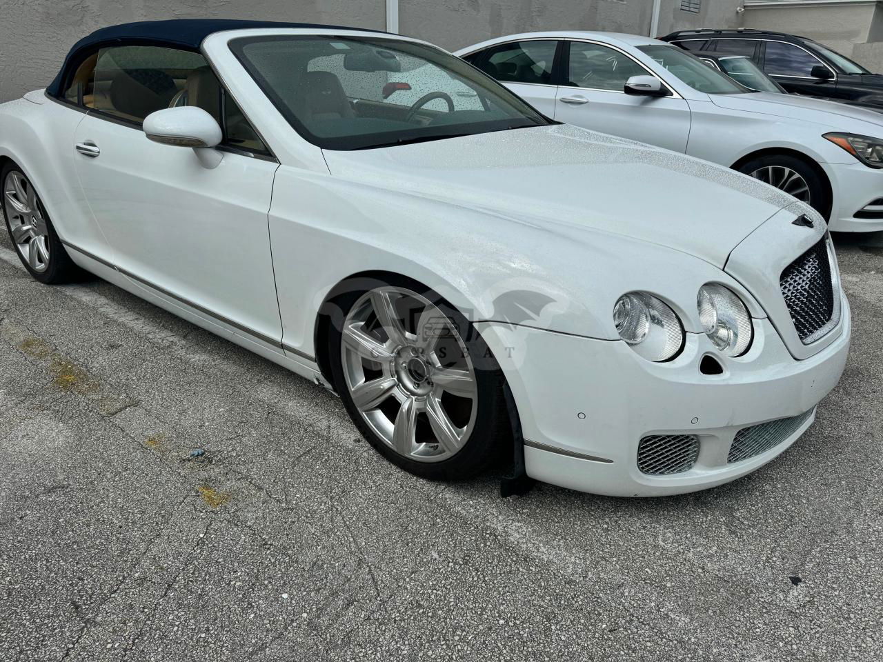 Bentley Continental GTC 6.0L 12 2008