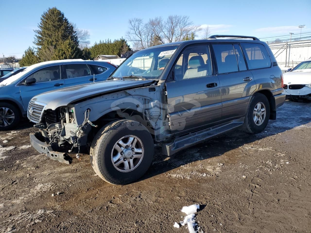 Lexus LX 470 4.7L 8 2000