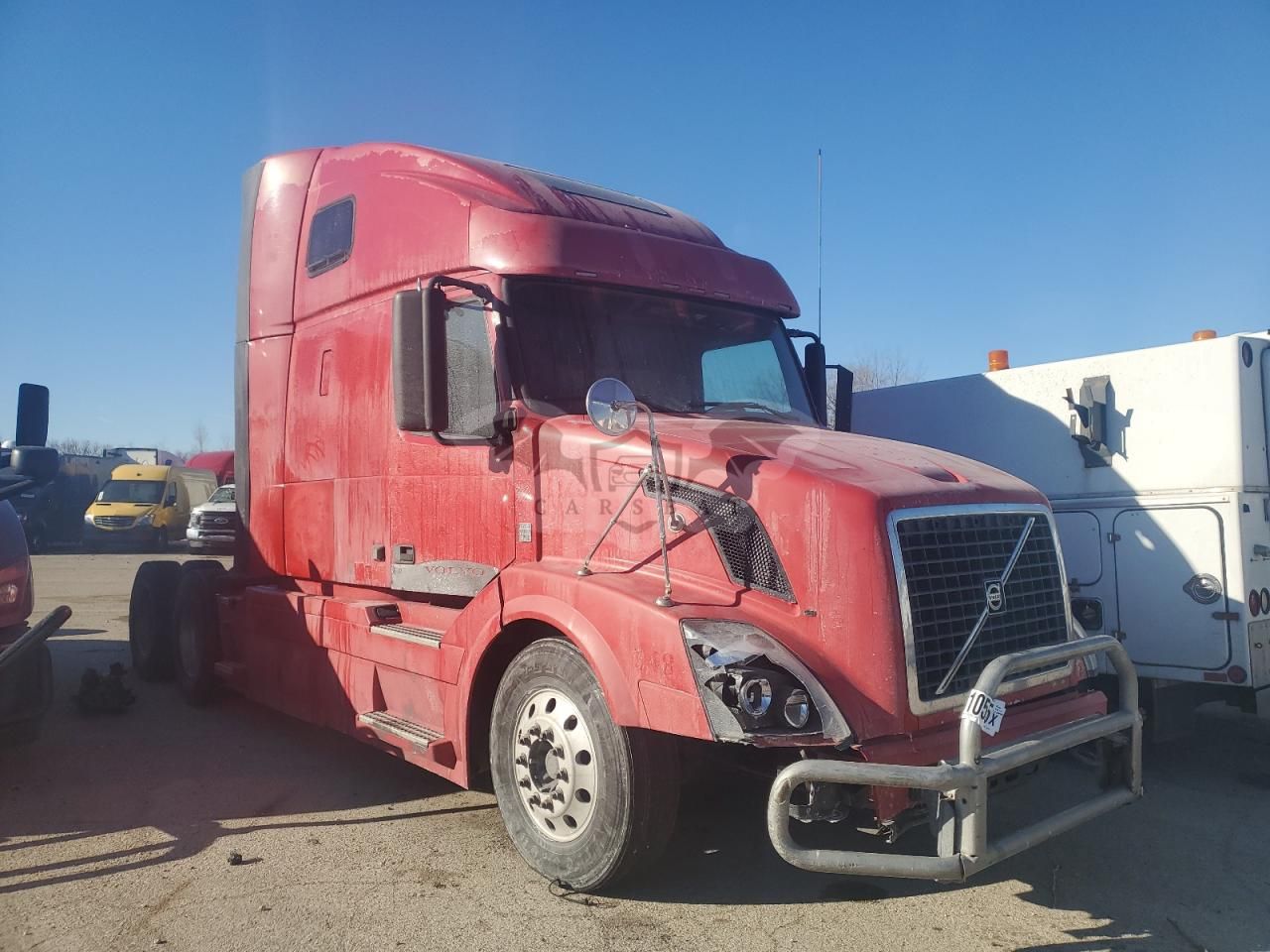 Volvo VN 12.8L 6 2012