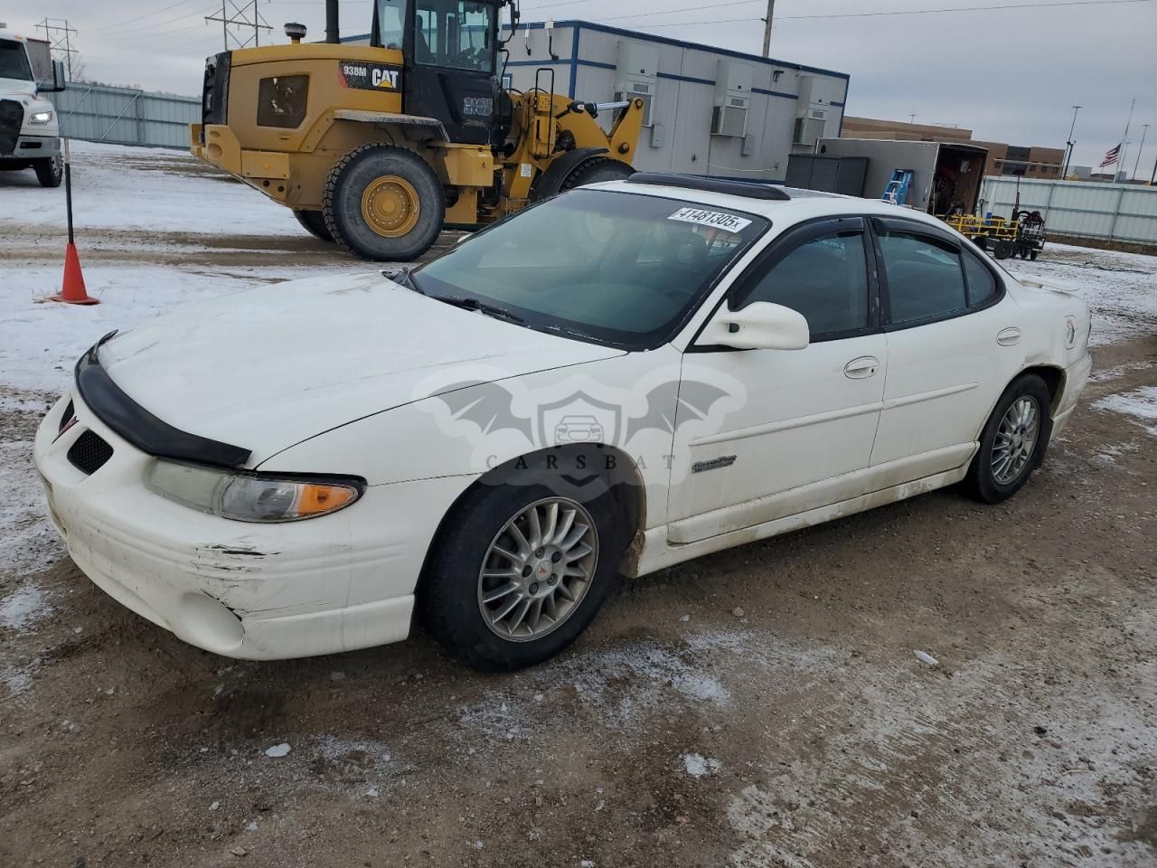 Pontiac Grand Prix 3.8L 6 2003