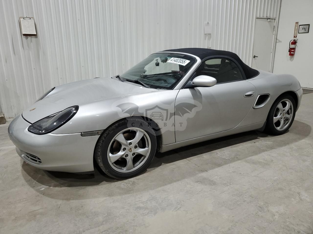 Porsche Boxster 2.7L 6 2001