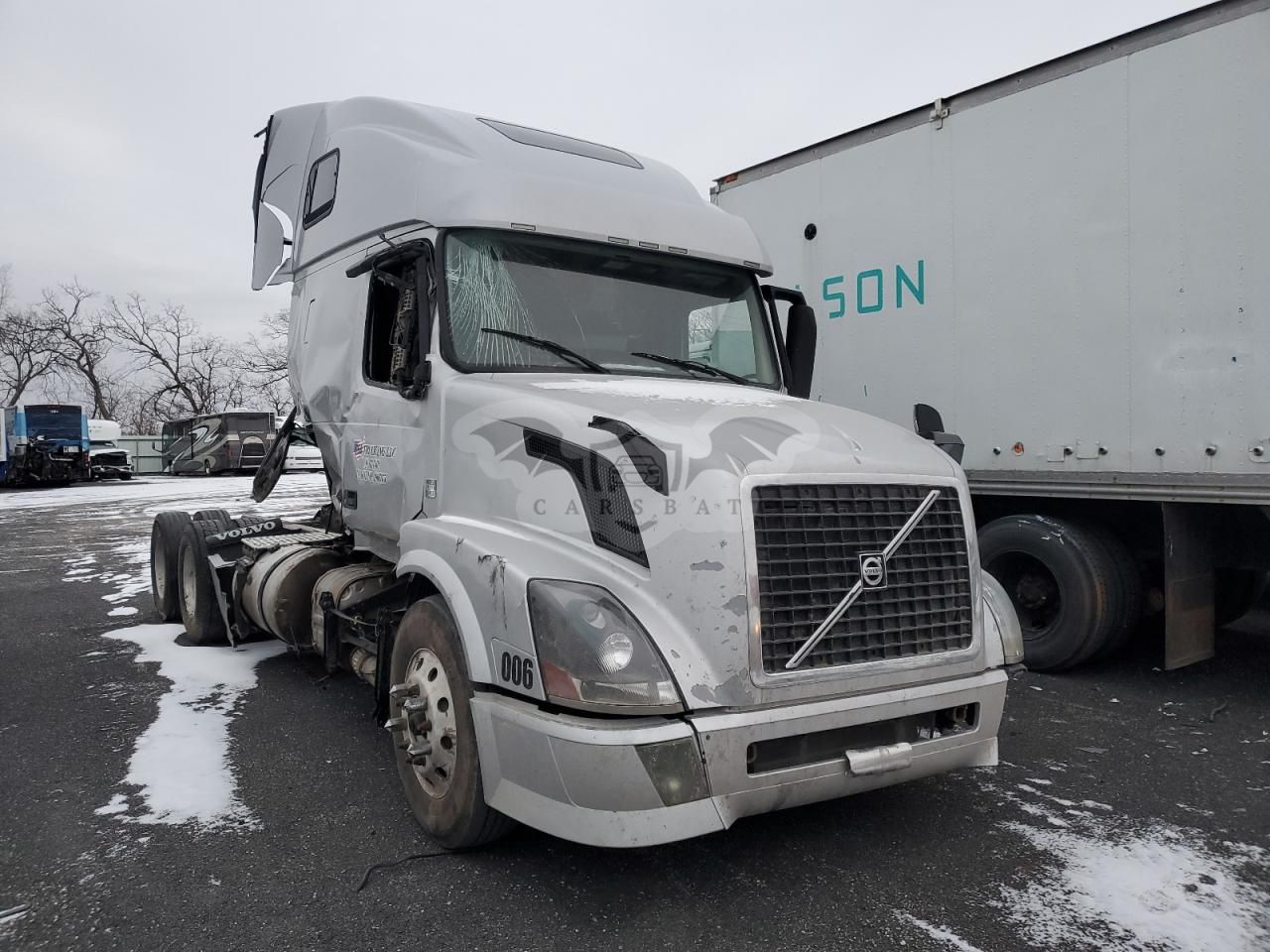 Volvo VN VNL 12.8L 6 2015