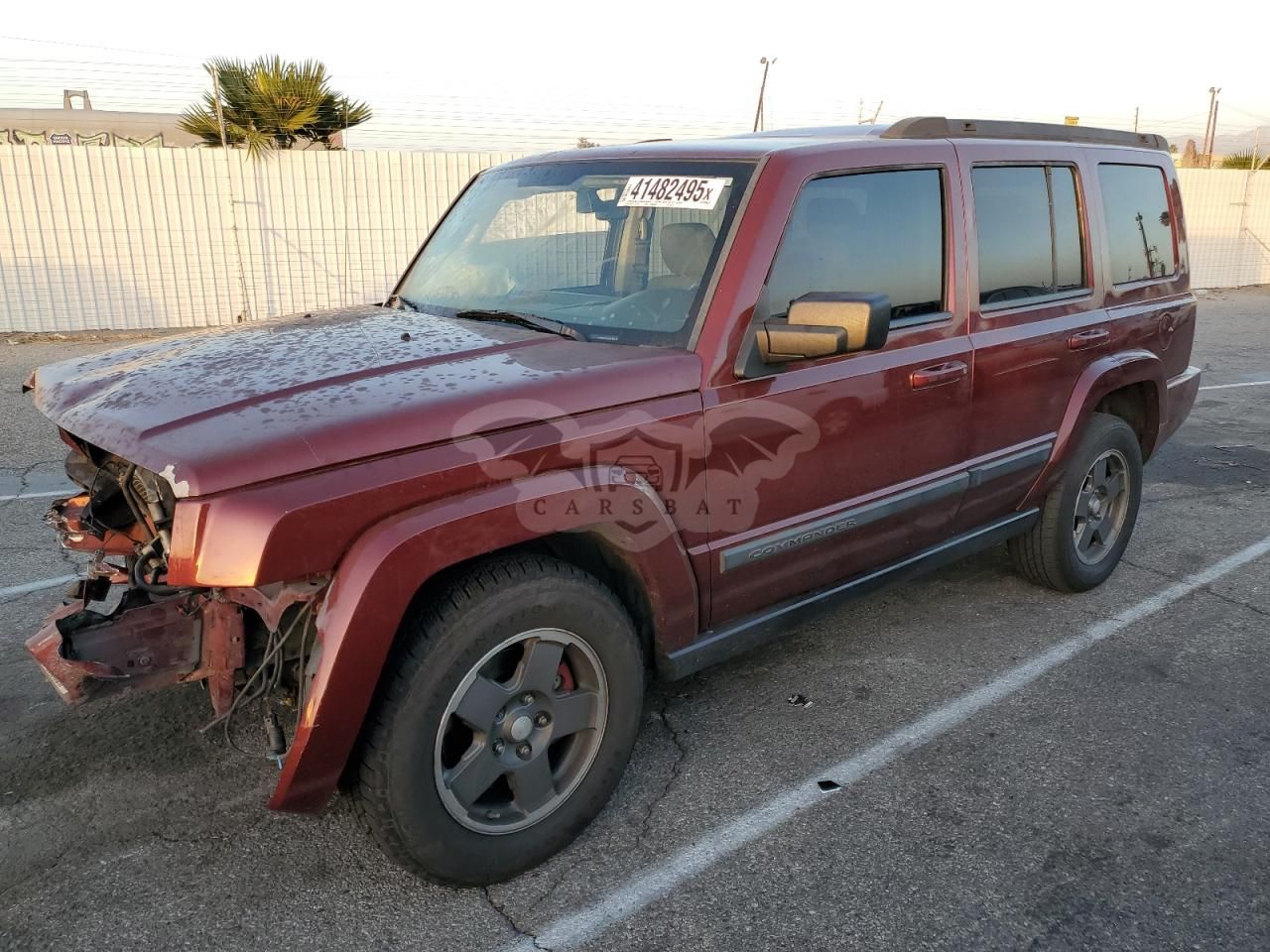 Jeep Commander 4.7L 8 2007