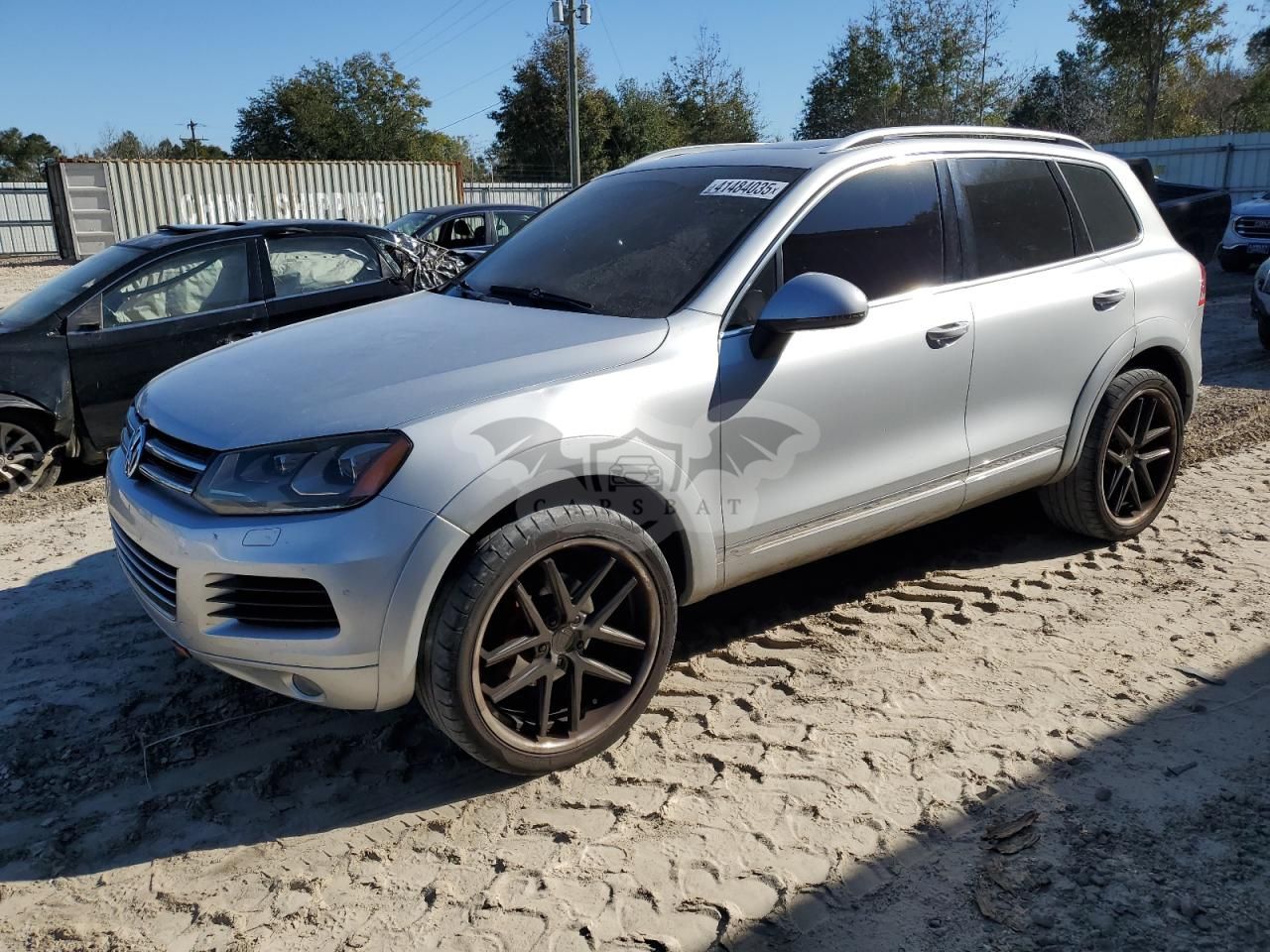 Volkswagen Touareg V6 TDI 3.0L 6 2014