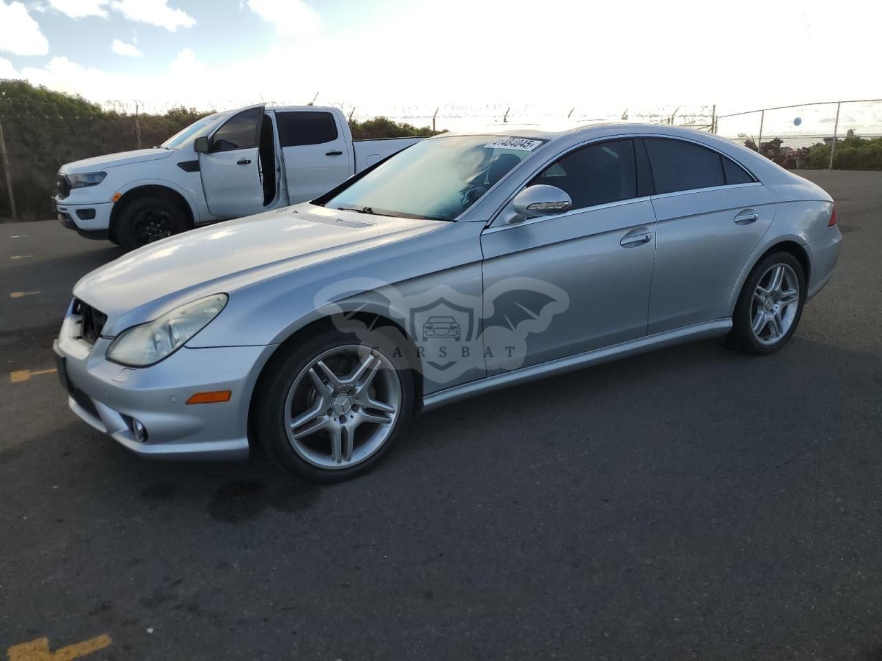Mercedes-Benz CLS 550 5.5L 8 2007