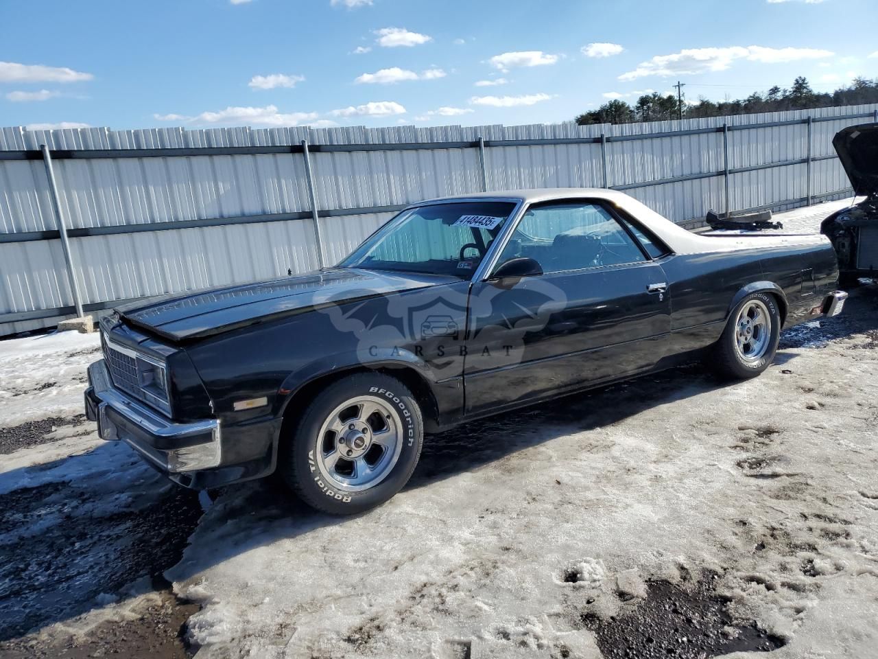 Chevrolet El Camino 5.0L 8 1986