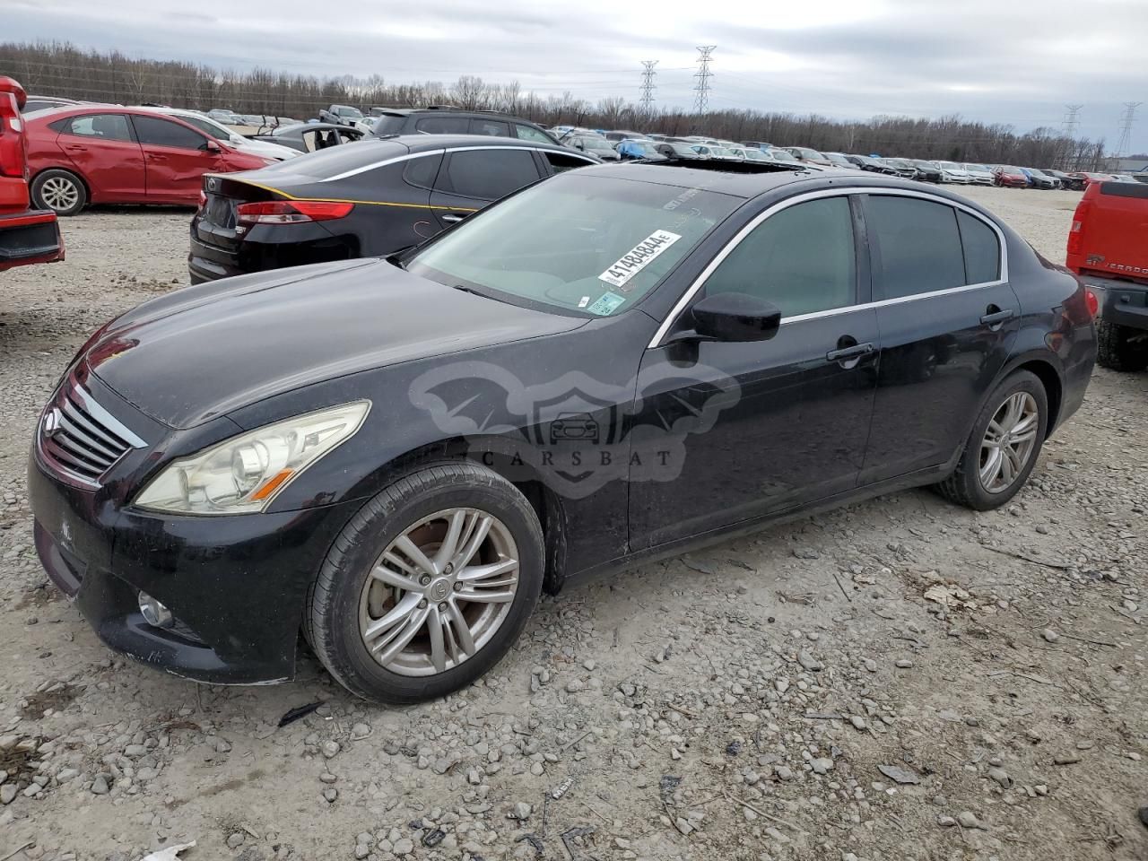 Infiniti G25 BASE 2.5L 6 2011