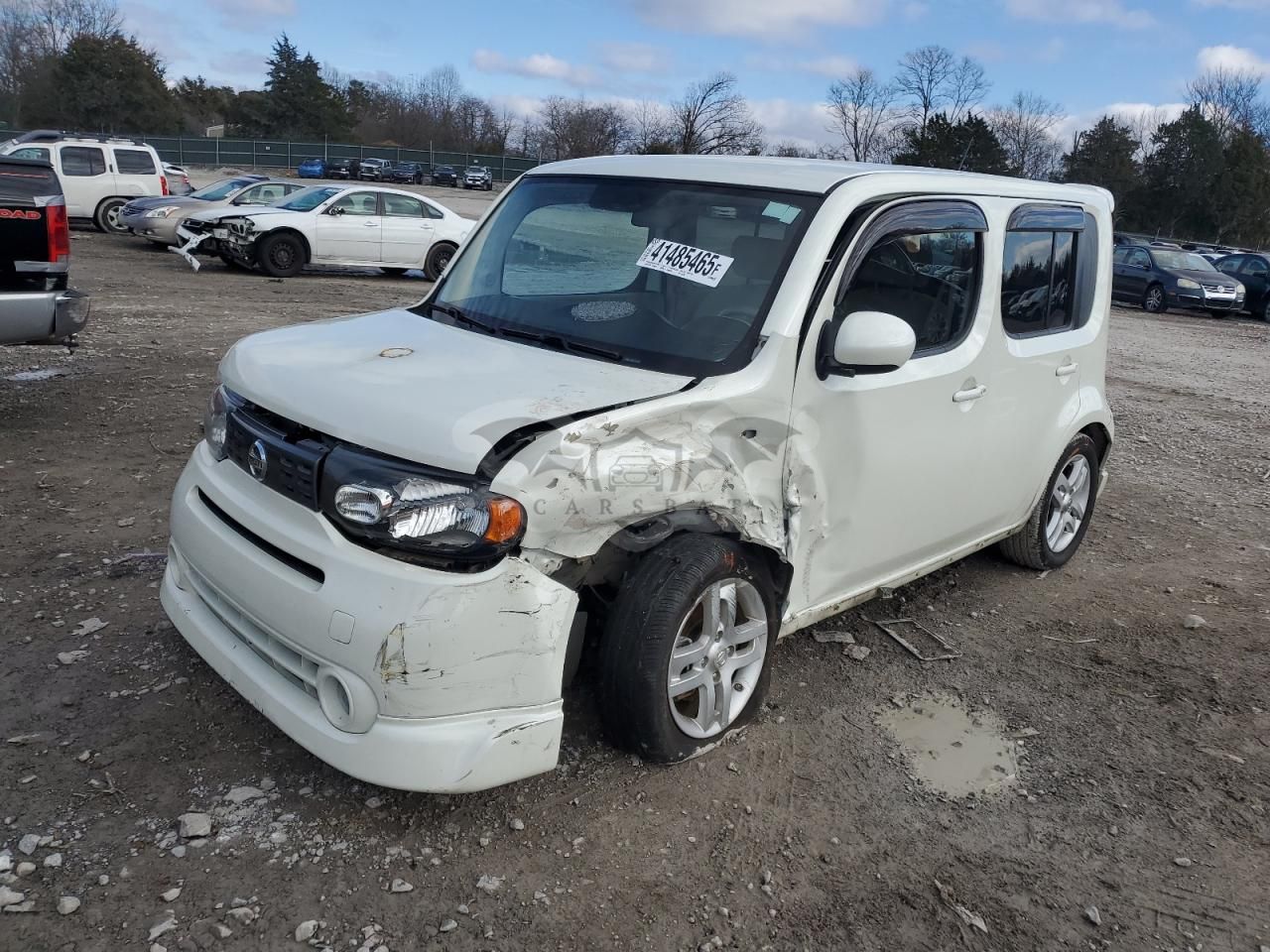 Nissan Cube BASE 1.8L 4 2009