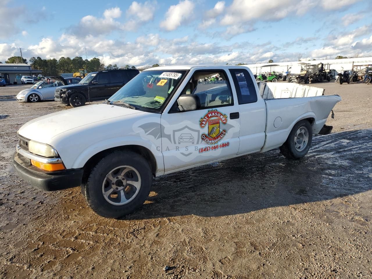 Chevrolet S-10 S10 2.2L 4 2003