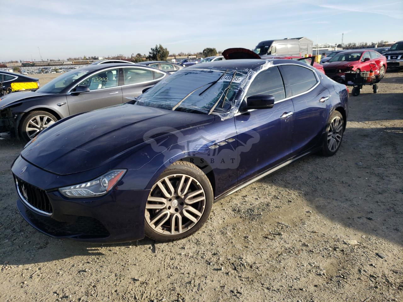 Maserati Ghibli 3.0L  6 2015
