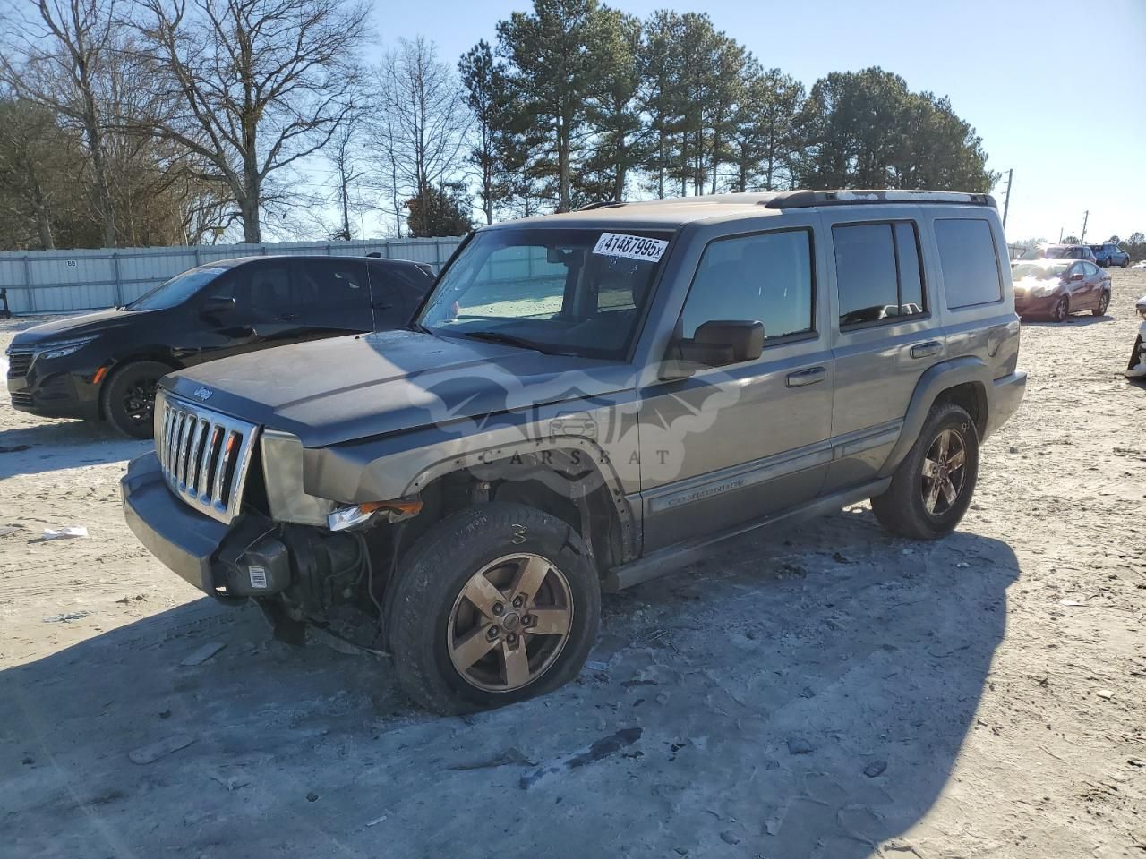 Jeep Commander 3.7L 6 2007