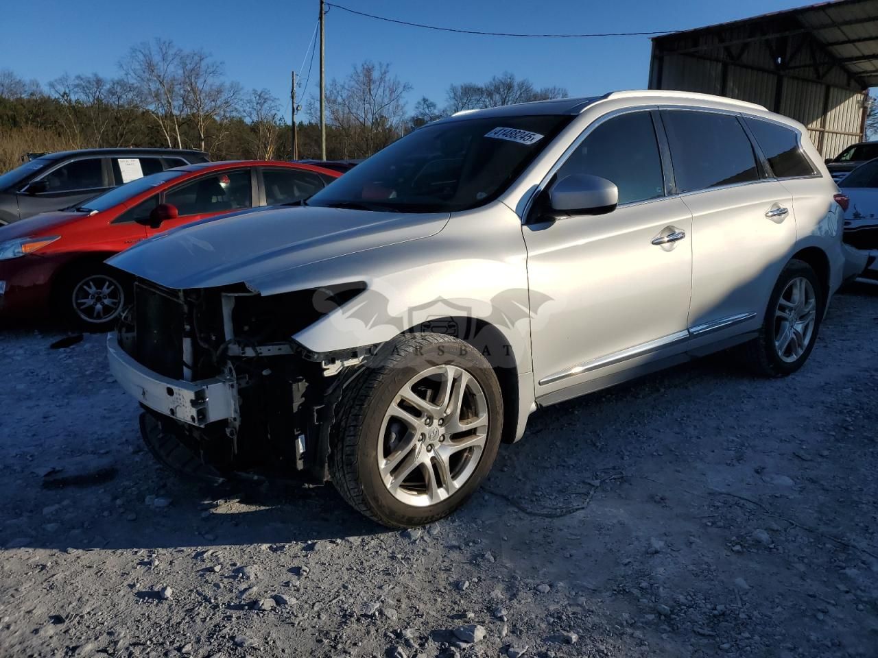 Infiniti JX35 3.5L 6 2013