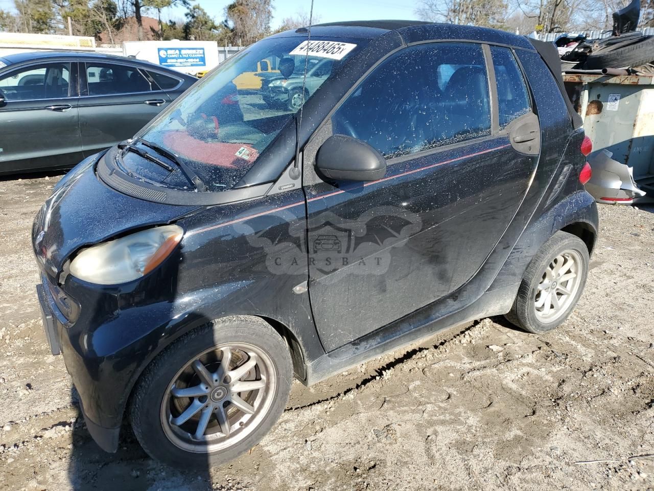 Smart Fortwo PASSION 1.0L 3 2009