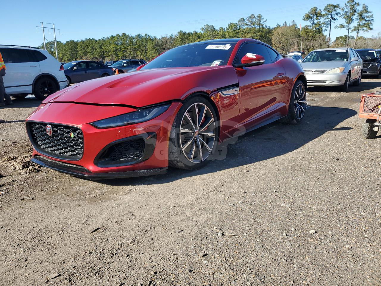 Jaguar F-Type R 5.0L  8 2021