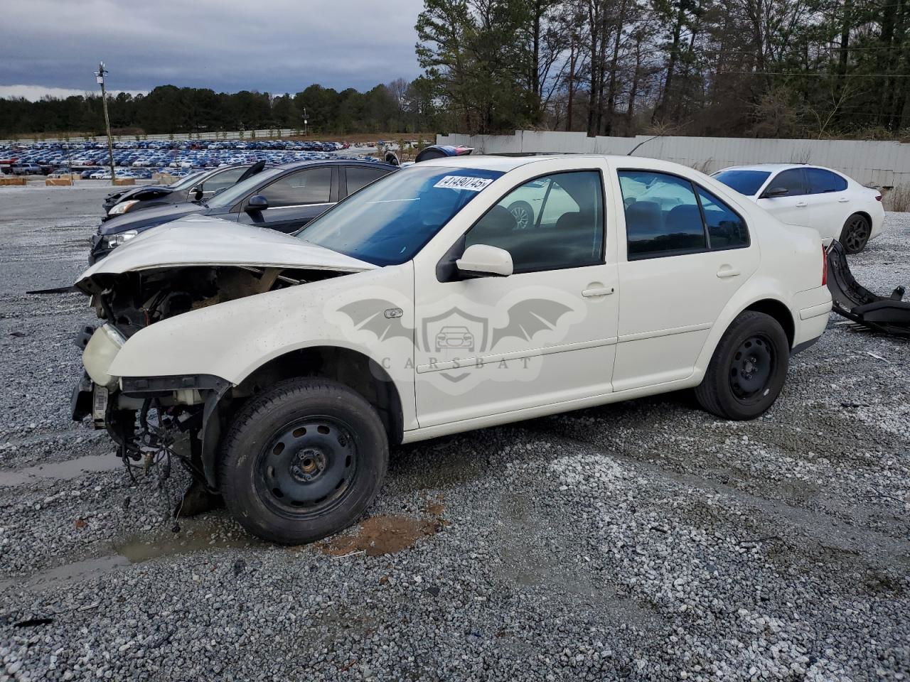 Volkswagen Jetta GLS TDI 1.9L  4 2003