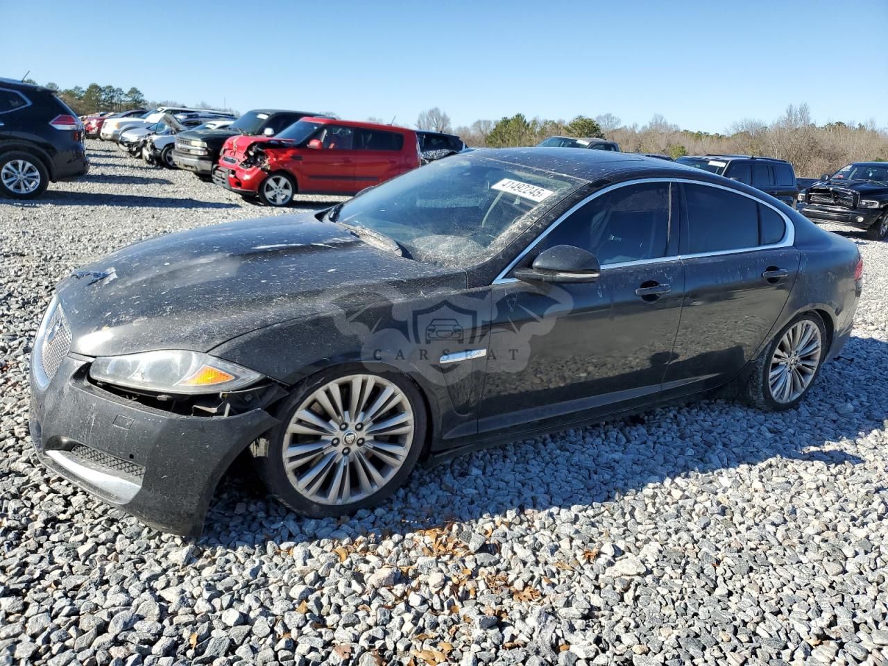 Jaguar XF PORTFOLIO 5.0L 8 2012