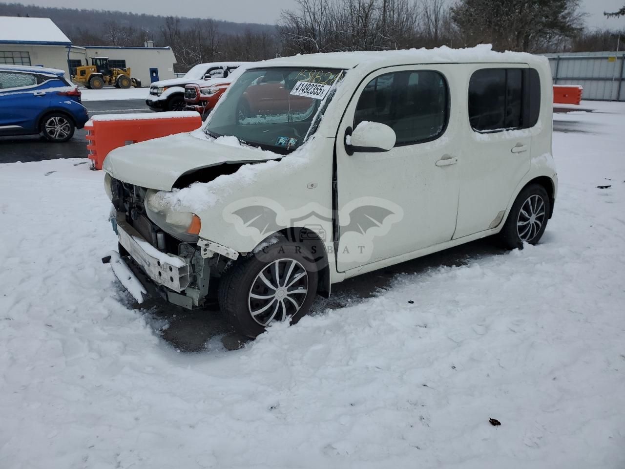 Nissan Cube BASE 1.8L 4 2010