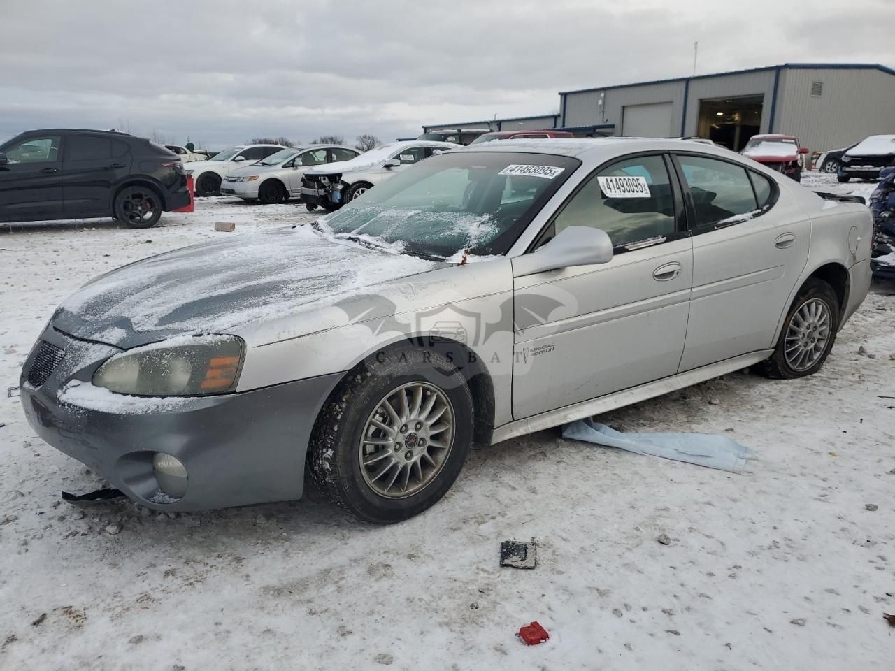 Pontiac Grand Prix GT2 3.8L 6 2004