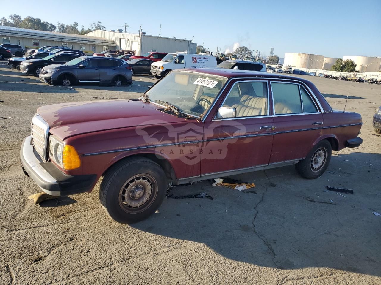 Mercedes-Benz 300 DT 3.0L 5 1983