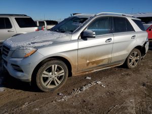 Mercedes-Benz ML 350 4MATIC 3.5L 6 2015