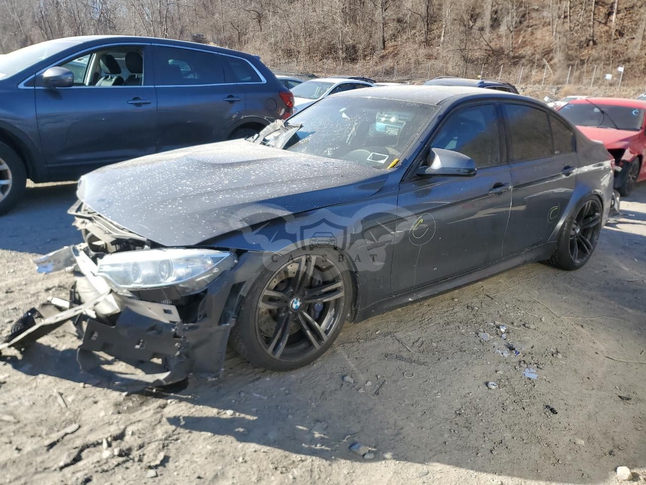 BMW M3 3.0L 6 2016