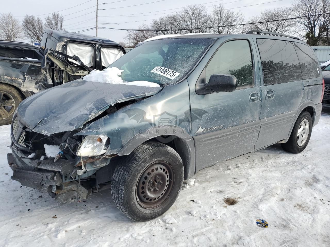 Pontiac Montana 3.4L 6 2004