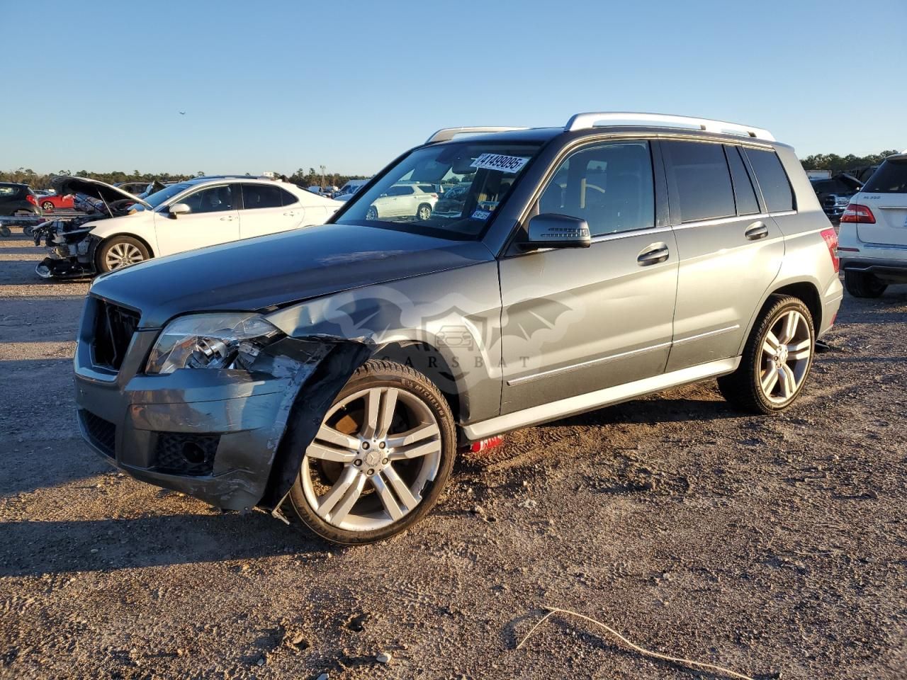 Mercedes-Benz GLK 350 3.5L 6 2012