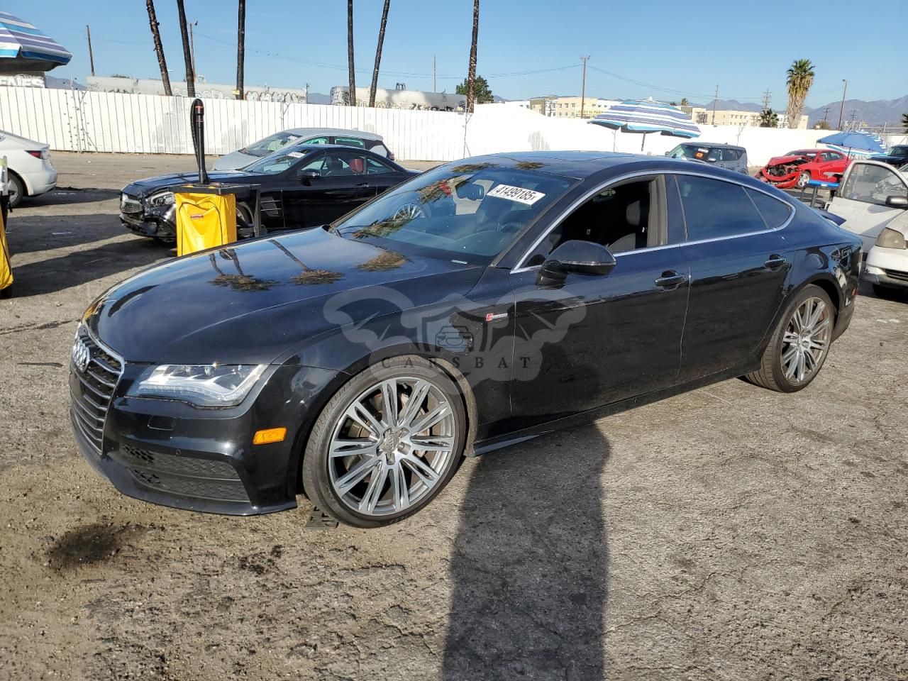 Audi A7 3.0L 6 2012