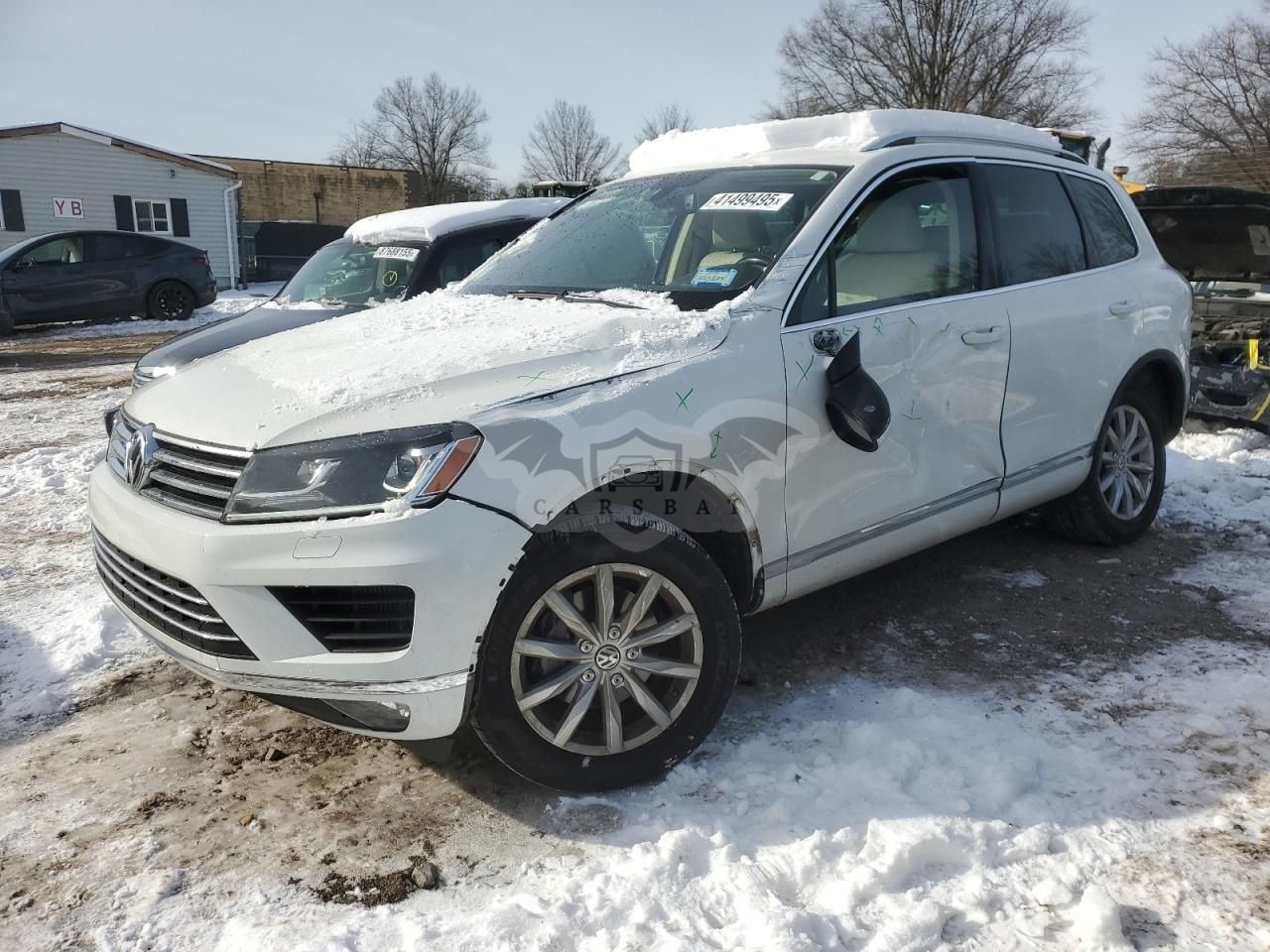 Volkswagen Touareg V6 TDI 3.0L 6 2015