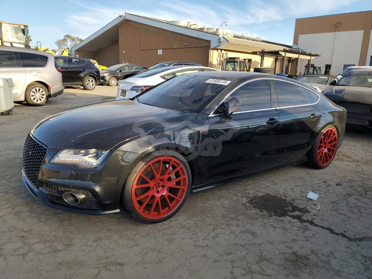 Audi A7 PRESTIGE 2012