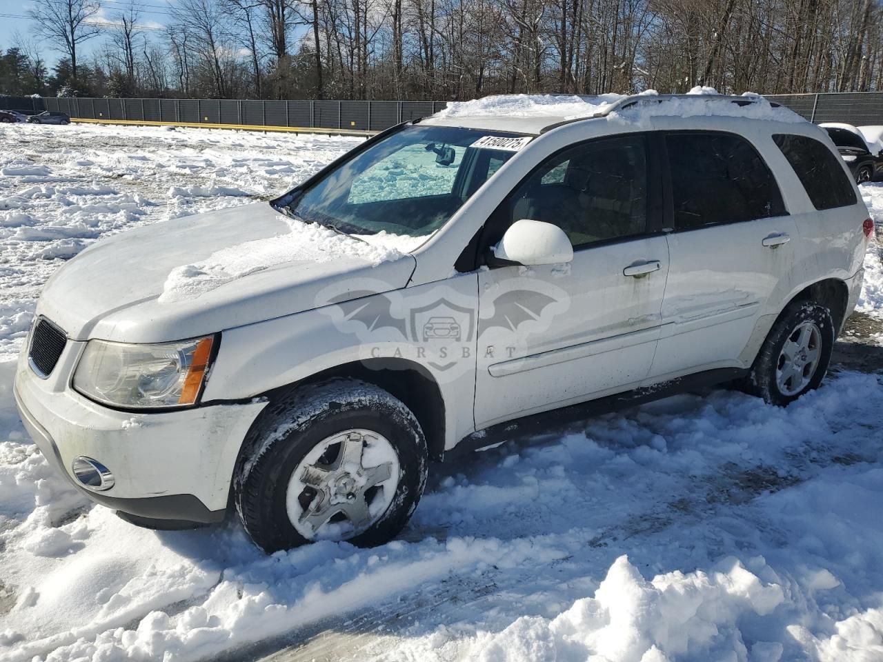 Pontiac Torrent 3.4L 6 2009