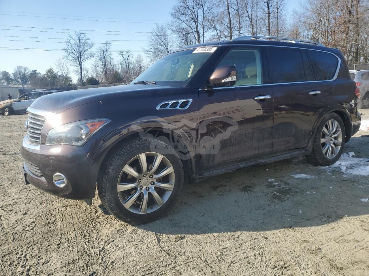 Infiniti QX56 5.6L 8 2012