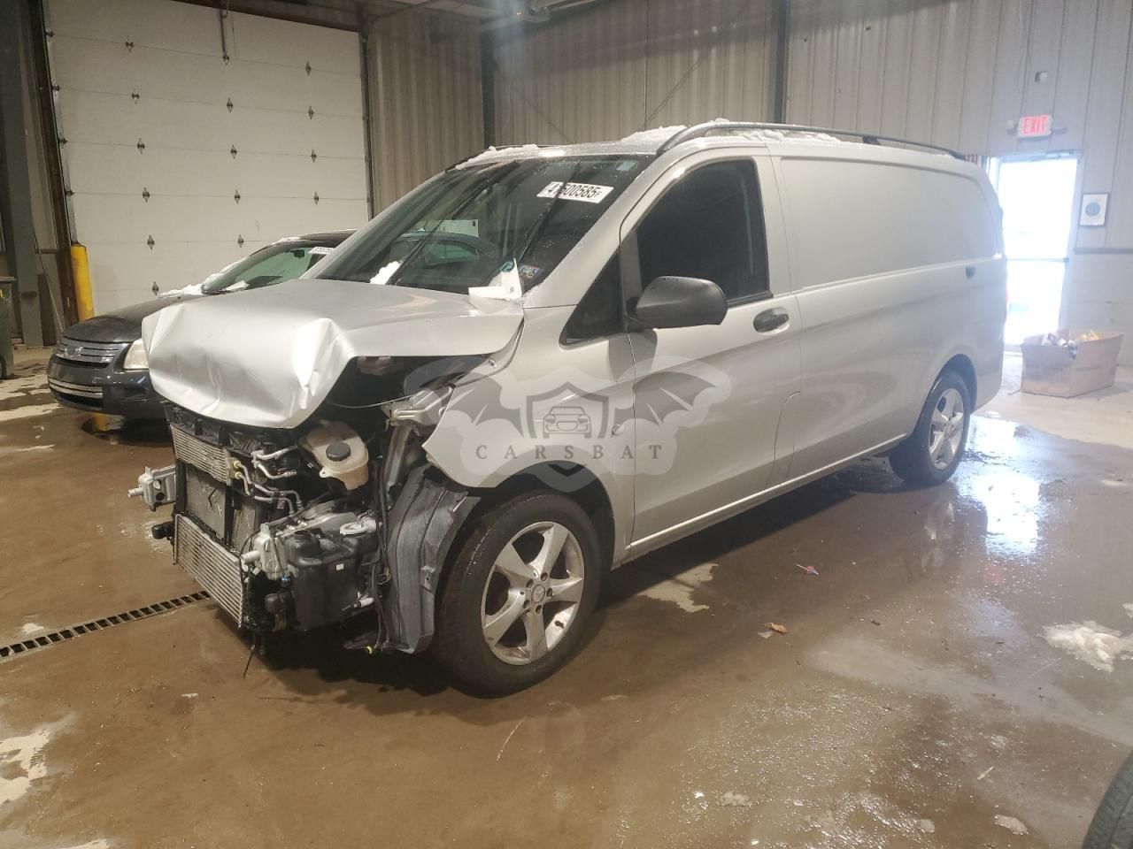 Mercedes-Benz Metris 2.0L 4 2017