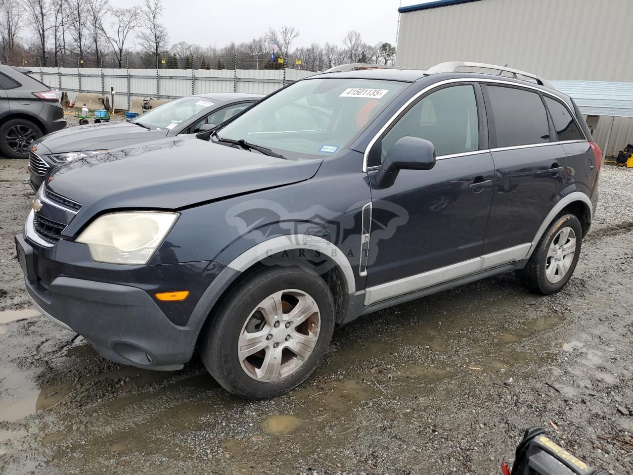 Chevrolet Captiva LS 2.4L 4 2014