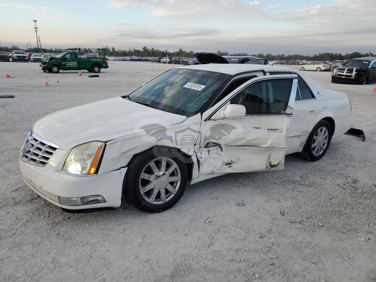 Cadillac DTS 4.6L 8 2008