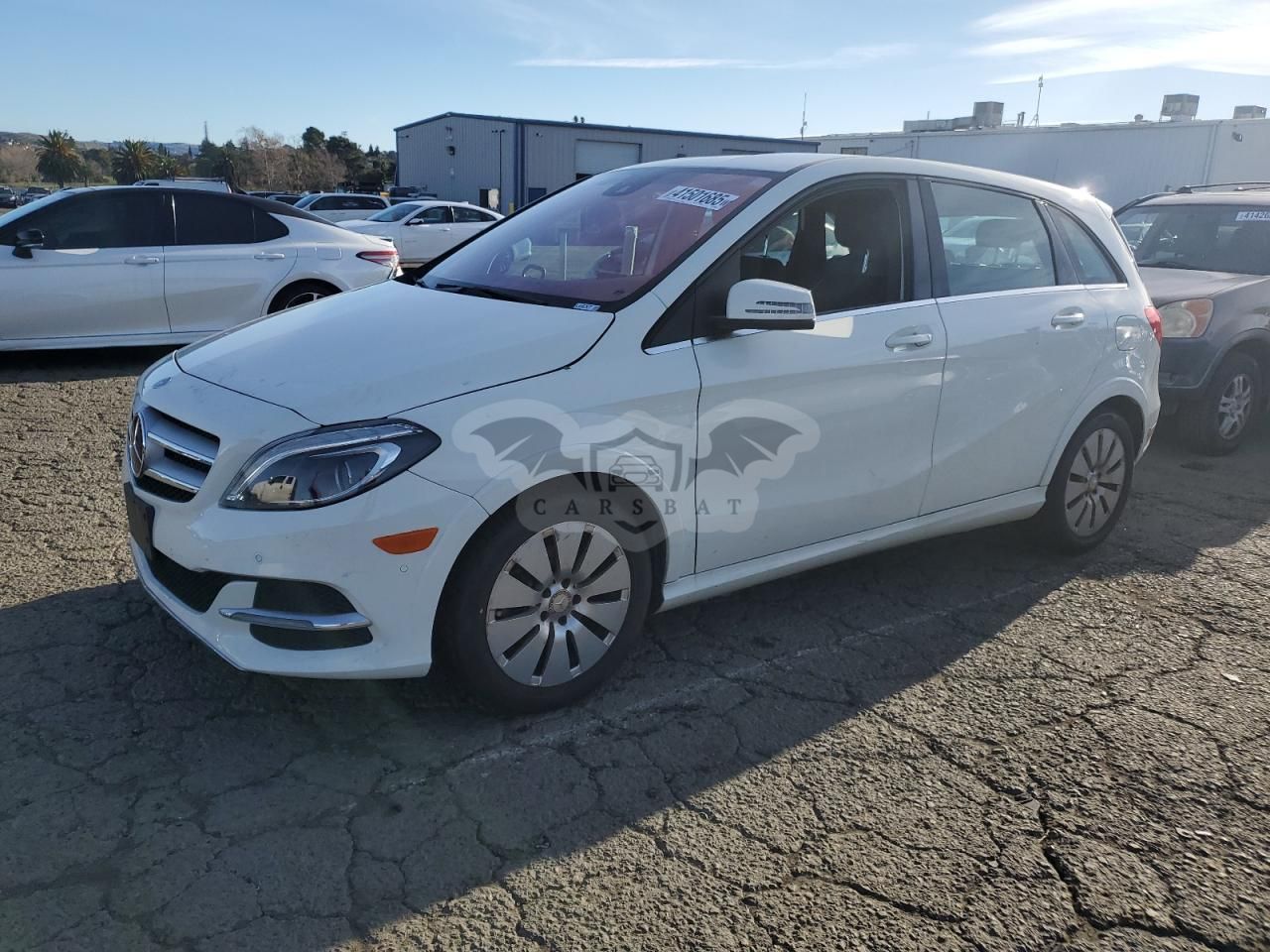 Mercedes-Benz B ELECTRIC 2014