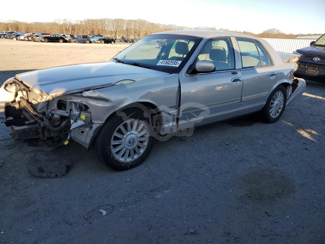 Mercury Grand Marquis LS 4.6L 8 2010