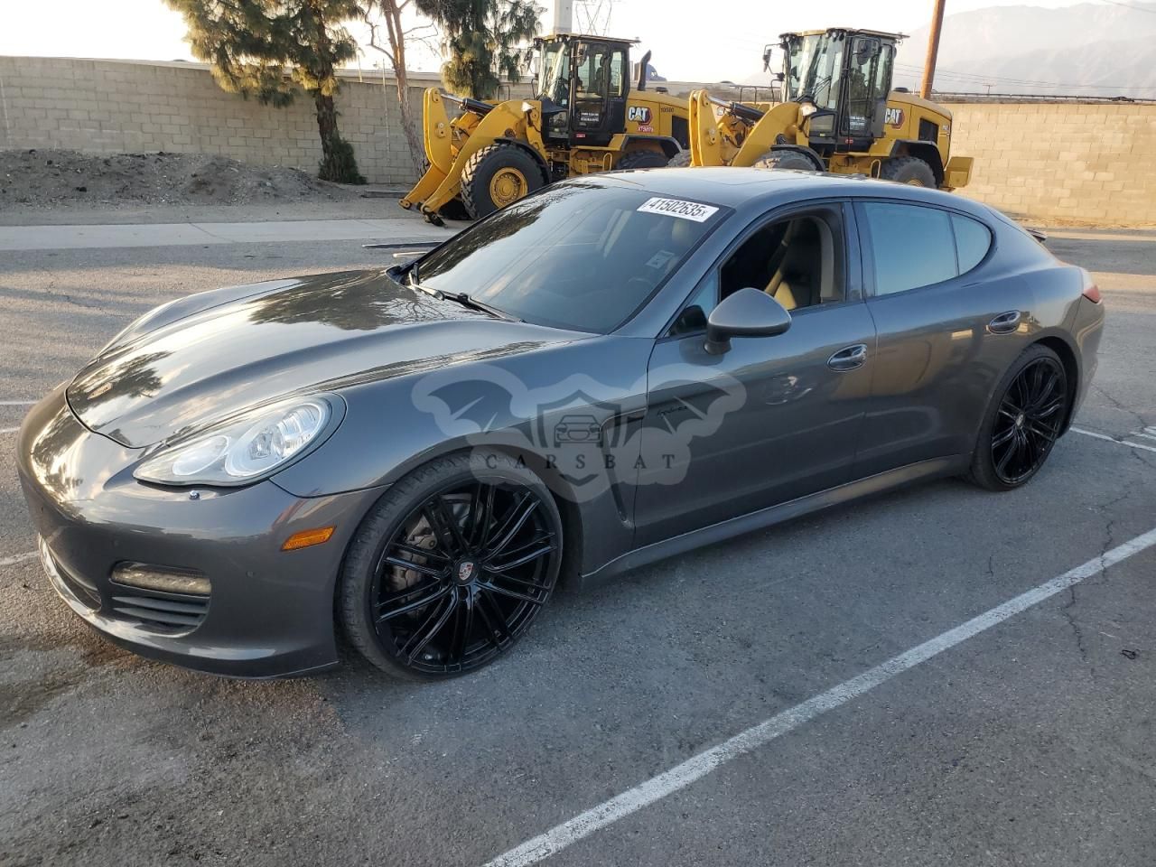Porsche Panamera S HYBRID 3.0L 6 2013