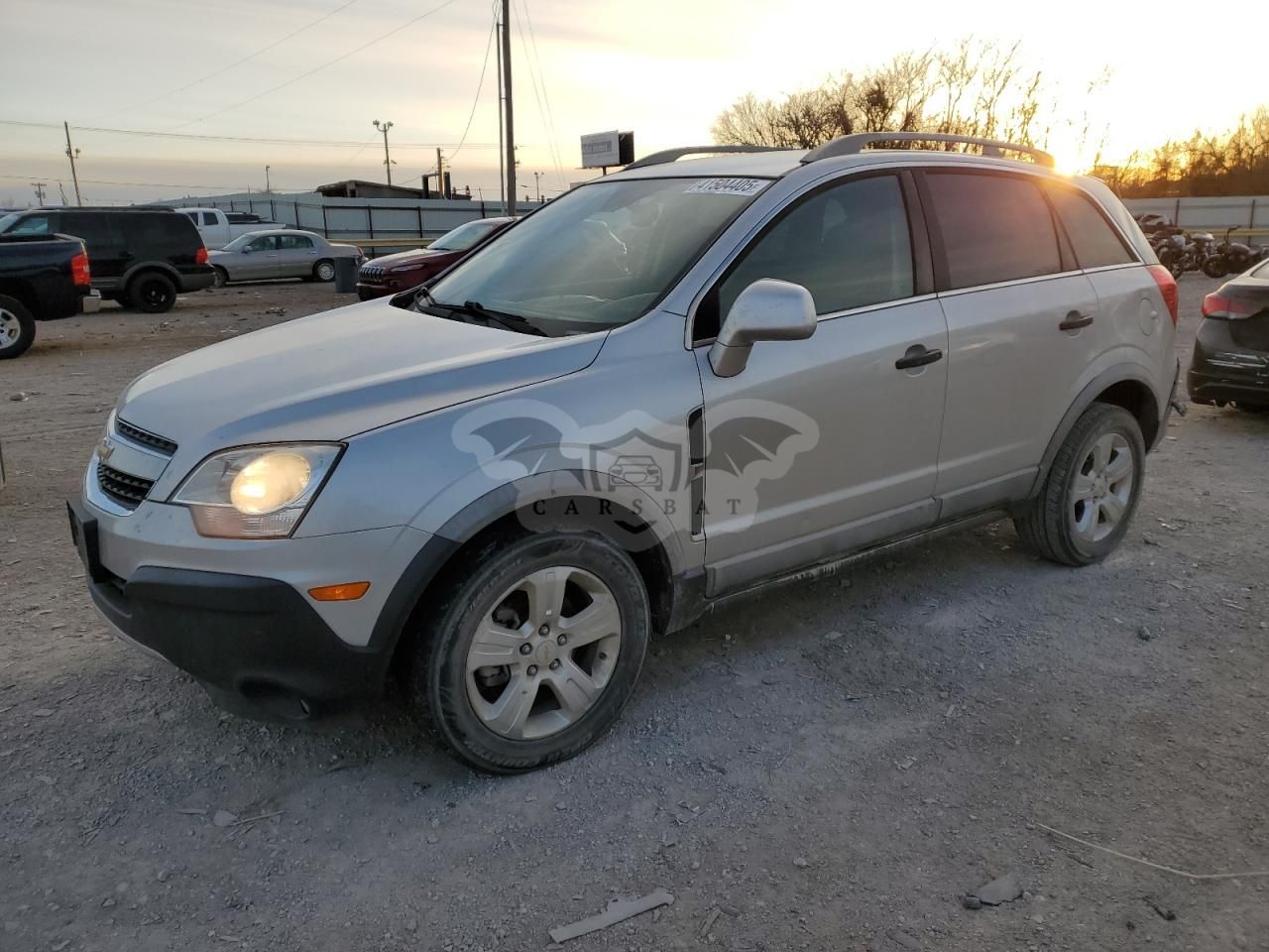 Chevrolet Captiva LS 2.4L 4 2014