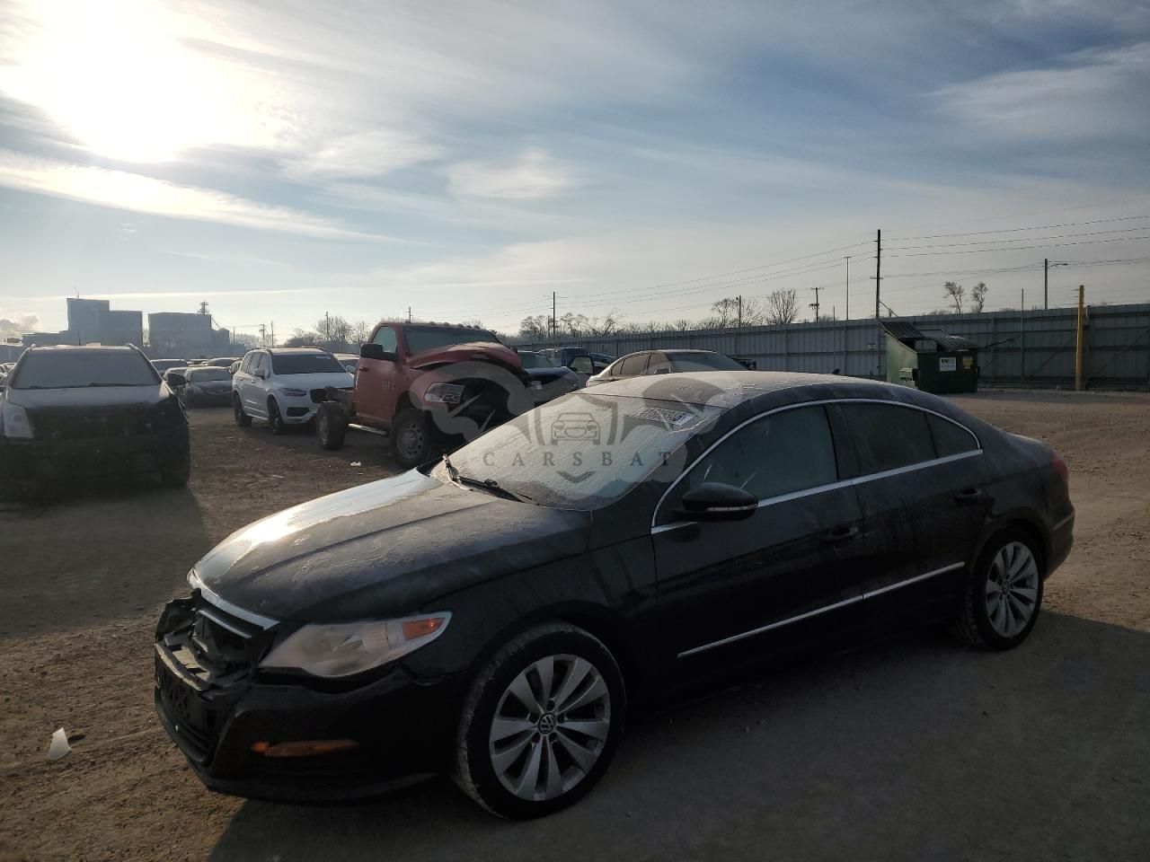 Volkswagen Passat CC SPORT 2.0L 4 2011