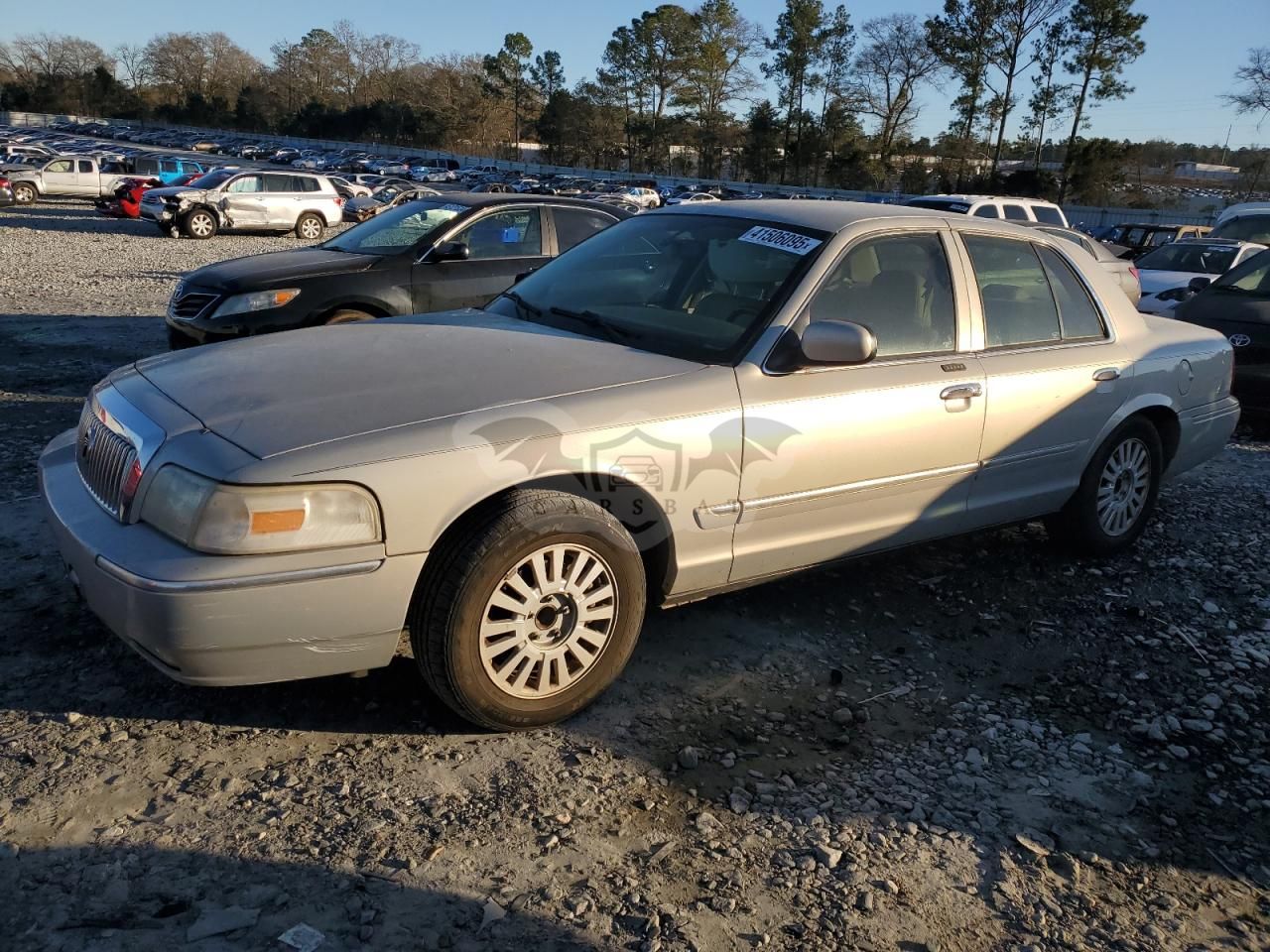 Mercury Grand Marquis LS 4.6L 8 2007