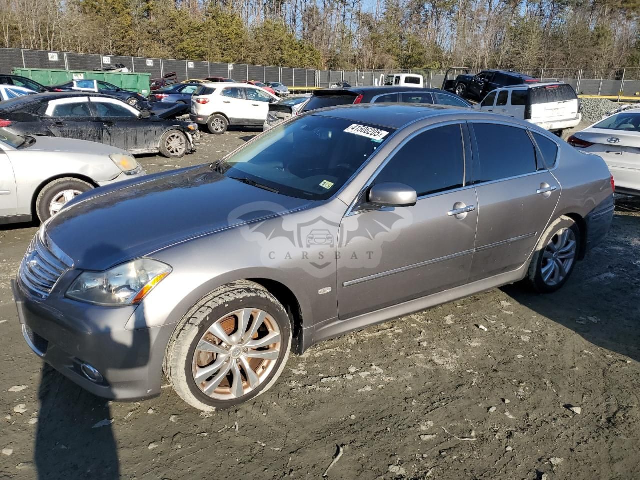 Infiniti M35 BASE 3.5L 6 2009