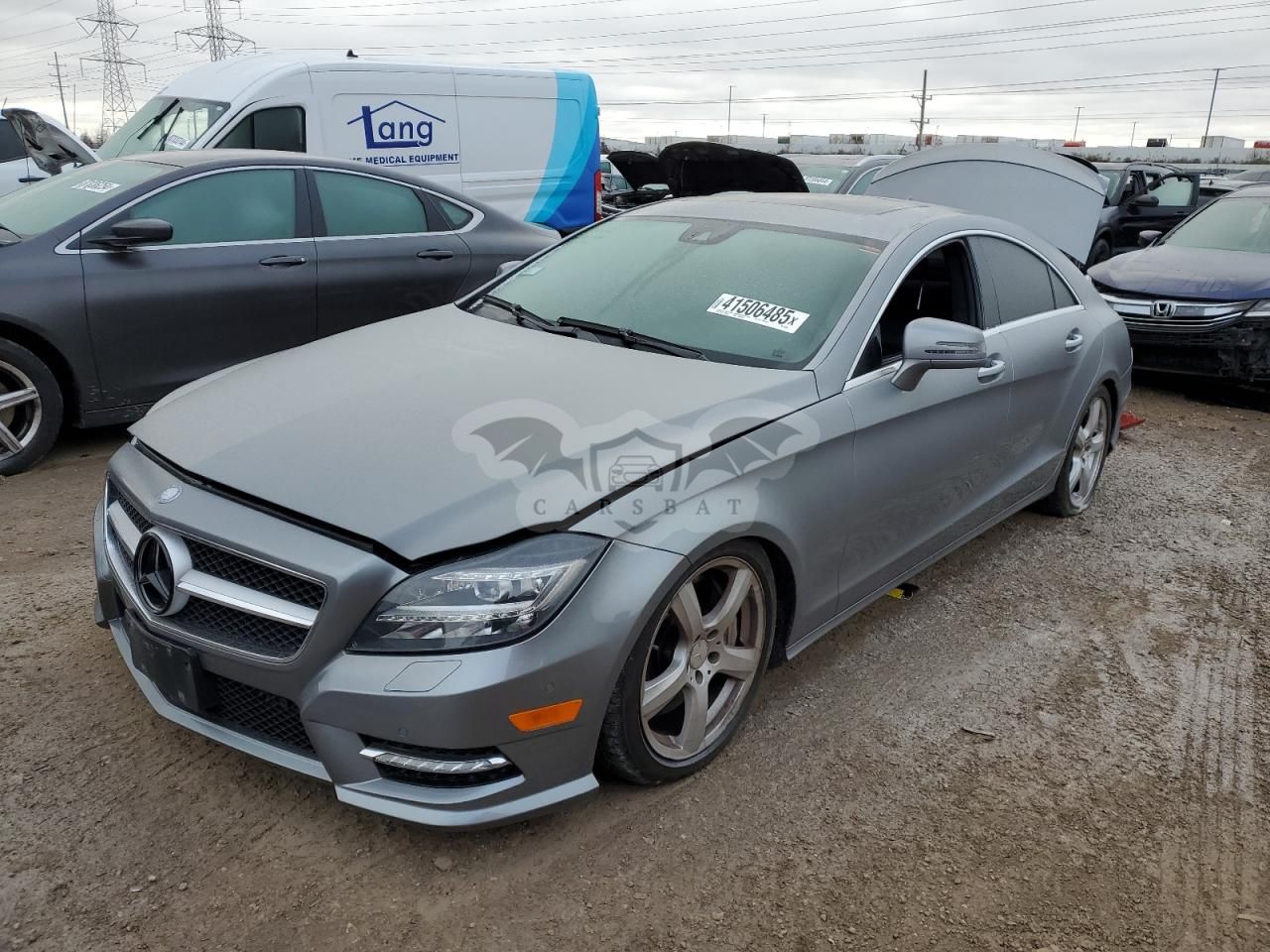 Mercedes-Benz CLS 550 4MATIC 4.6L 8 2013
