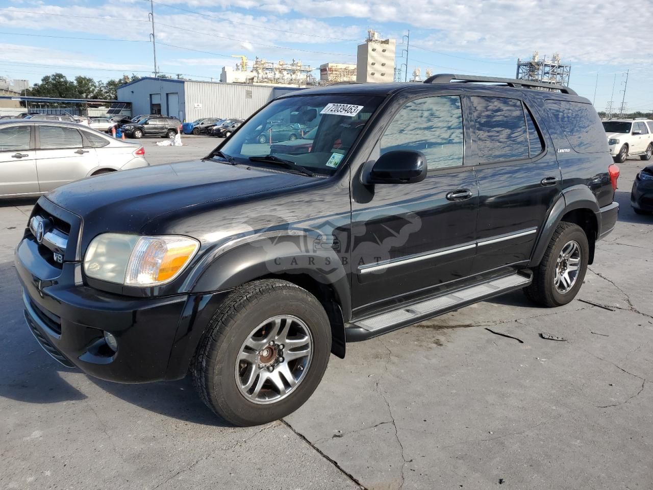 Toyota Sequoia LIMITED 4.7L 8 2006