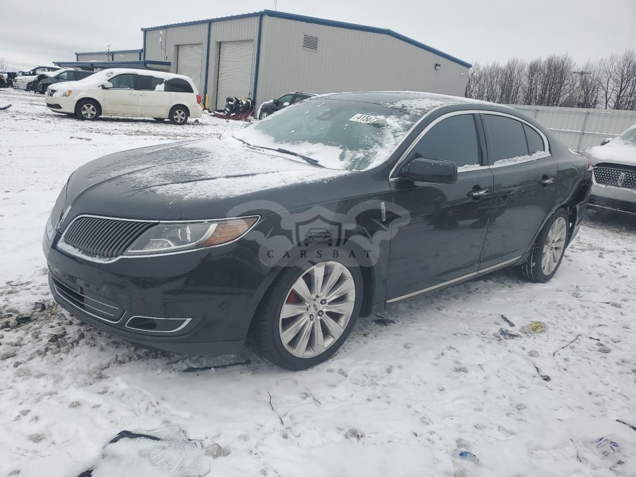 Lincoln MKS 3.5L 6 2014