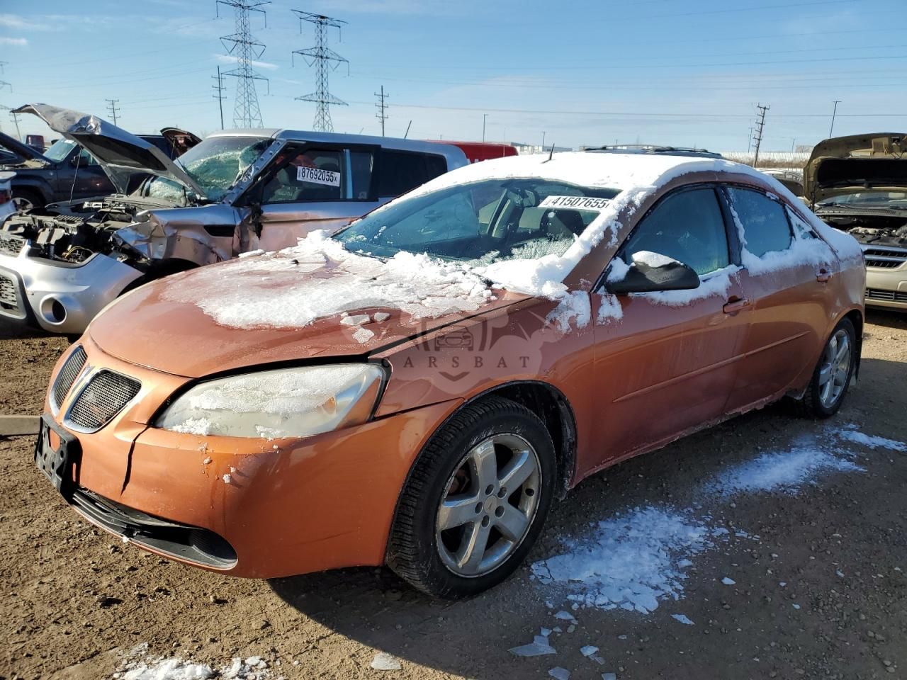 Pontiac G6 GT 3.5L 6 2005