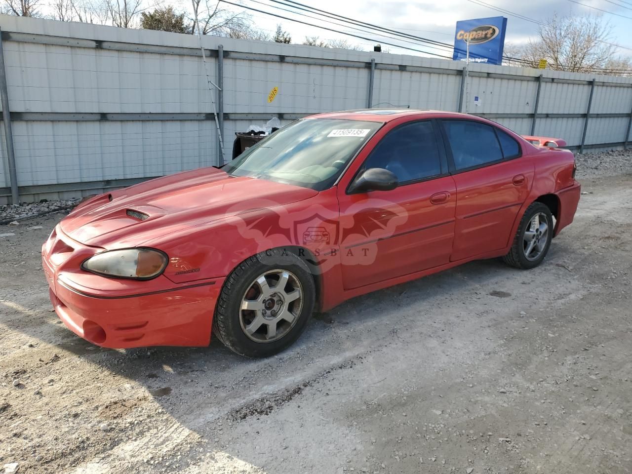 Pontiac Grand Am GT 3.4L 6 2004